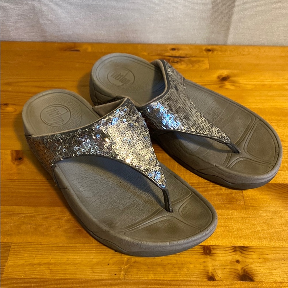 Sequin Embellished Women's Sandals